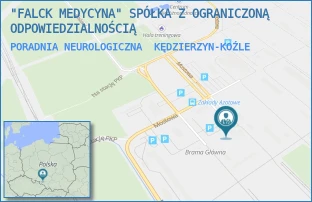PORADNIA NEUROLOGICZNA - "FALCK MEDYCYNA" SPÓŁKA Z OGRANICZONĄ ODPOWIEDZIALNOŚCIĄ - MOSTOWA 30B,  KĘDZIERZYN-KOŹLE