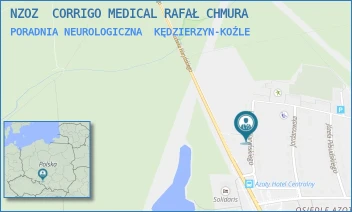 PORADNIA NEUROLOGICZNA - NZOZ  CORRIGO MEDICAL RAFAŁ CHMURA - UL. LUDWIKA WARYŃSKIEGO 3/1,  KĘDZIERZYN-KOŹLE
