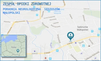 PORADNIA NEUROLOGICZNA - ZESPÓŁ OPIEKI ZDROWOTNEJ - UL. 3-GO MAJA 2,  SĘDZISZÓW MAŁOPOLSKI