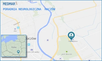 PORADNIA NEUROLOGICZNA - MEDMAR - HACZÓW 84A,  HACZÓW