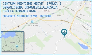 PORADNIA NEUROLOGICZNA - CENTRUM MEDYCZNE MEDYK  SPÓŁKA Z OGRANICZONĄ ODPOWIEDZIALNOŚCIĄ SPÓŁKA KOMANDYTOWA - UL. FRYDERYKA SZOPENA 1,  RZESZÓW