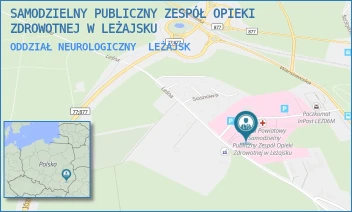 ODDZIAŁ NEUROLOGICZNY - SAMODZIELNY PUBLICZNY ZESPÓŁ OPIEKI ZDROWOTNEJ W LEŻAJSKU - UL. LEŚNA 22,  LEŻAJSK