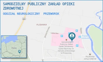 ODDZIAŁ NEUROLOGICZNY - SAMODZIELNY PUBLICZNY ZAKŁAD OPIEKI ZDROWOTNEJ - UL. SZPITALNA 16,  PRZEWORSK