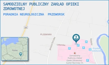 PORADNIA NEUROLOGICZNA - SAMODZIELNY PUBLICZNY ZAKŁAD OPIEKI ZDROWOTNEJ - UL. SZPITALNA 20,  PRZEWORSK