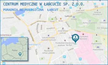 PORADNIA NEUROLOGICZNA - CENTRUM MEDYCZNE W ŁAŃCUCIE SP. Z O.O. - UL. IGNACEGO PADEREWSKIEGO 5,  ŁAŃCUT