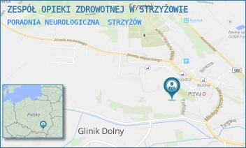 PORADNIA NEUROLOGICZNA - ZESPÓŁ OPIEKI ZDROWOTNEJ W STRZYŻOWIE - UL. PARKOWA 4,  STRZYŻÓW