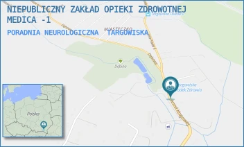 PORADNIA NEUROLOGICZNA - NIEPUBLICZNY ZAKŁAD OPIEKI ZDROWOTNEJ MEDICA -1 - UL. ARMII KRAJOWEJ 25,  TARGOWISKA