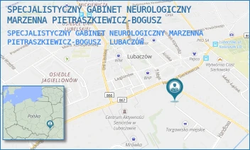 SPECJALISTYCZNY GABINET NEUROLOGICZNY MARZENNA PIETRASZKIEWICZ-BOGUSZ - SPECJALISTYCZNY GABINET NEUROLOGICZNY MARZENNA PIETRASZKIEWICZ-BOGUSZ - UL. 3-GO MAJA 22,  LUBACZÓW