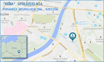 PORADNIA NEUROLOGICZNA - "RENA" SPÓŁDZIELNIA - AL. TADEUSZA REJTANA 10,  RZESZÓW