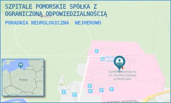 PORADNIA NEUROLOGICZNA - SZPITALE POMORSKIE SPÓŁKA Z OGRANICZONĄ ODPOWIEDZIALNOŚCIĄ - UL. DR. ALOJZEGO JAGALSKIEGO 10,  WEJHEROWO