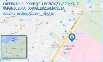 ODDZIAŁ NEUROLOGICZNY - COPERNICUS PODMIOT LECZNICZY SPÓŁKA Z OGRANICZONĄ ODPOWIEDZIALNOŚCIĄ - ALEJA JANA PAWŁA II 50,  GDAŃSK