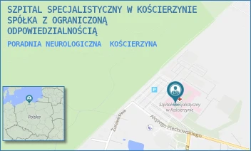 PORADNIA NEUROLOGICZNA - SZPITAL SPECJALISTYCZNY W KOŚCIERZYNIE SPÓŁKA Z OGRANICZONĄ ODPOWIEDZIALNOŚCIĄ - UL. A. PIECHOWSKIEGO 36,  KOŚCIERZYNA