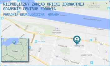 PORADNIA NEUROLOGICZNA - NIEPUBLICZNY ZAKŁAD OPIEKI ZDROWOTNEJ GDAŃSKIE CENTRUM ZDROWIA - UL. OLIWSKA 62,  GDAŃSK