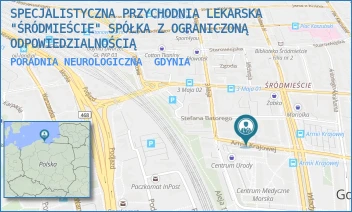 PORADNIA NEUROLOGICZNA - SPECJALISTYCZNA PRZYCHODNIA LEKARSKA "ŚRÓDMIEŚCIE" SPÓŁKA Z OGRANICZONĄ ODPOWIEDZIALNOŚCIĄ - UL. ARMII KRAJOWEJ 44,  GDYNIA