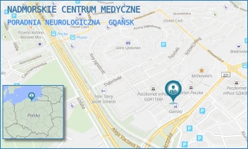 PORADNIA NEUROLOGICZNA - NADMORSKIE CENTRUM MEDYCZNE SPÓŁKA Z OGRANICZONĄ ODPOWIEDZIALNOŚCIĄ - UL. ŚWIĘTOKRZYSKA 4,  GDAŃSK