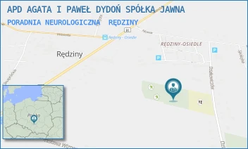 PORADNIA NEUROLOGICZNA - APD AGATA I PAWEŁ DYDOŃ SPÓŁKA JAWNA - UL. DZIAŁKOWICZÓW 20,  RĘDZINY