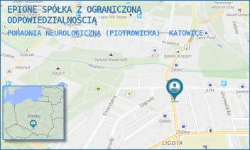 PORADNIA NEUROLOGICZNA (PIOTROWICKA) - EPIONE SPÓŁKA Z OGRANICZONĄ ODPOWIEDZIALNOŚCIĄ - UL. PIOTROWICKA 68,  KATOWICE