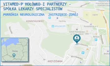 PORADNIA NEUROLOGICZNA - VITAMED-P HOŁÓWKO I PARTNERZY - SPÓŁKA LEKARZY SPECJALISTÓW - UL. WROCŁAWSKA 20,  JASTRZĘBIE-ZDRÓJ