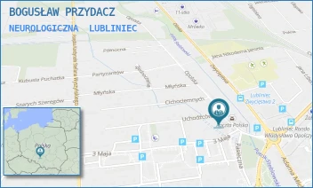 NEUROLOGICZNA - BOGUSŁAW PRZYDACZ - UL. OPOLSKA 1,  LUBLINIEC