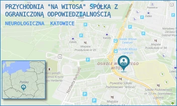 NEUROLOGICZNA - PRZYCHODNIA "NA WITOSA" SPÓŁKA Z OGRANICZONĄ ODPOWIEDZIALNOŚCIĄ - UL. WINCENTEGO WITOSA 21,  KATOWICE