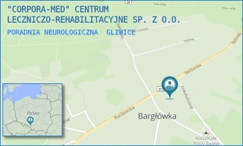 PORADNIA NEUROLOGICZNA - "CORPORA-MED" CENTRUM LECZNICZO-REHABILITACYJNE SP. Z O.O. - UL. RACIBORSKA 21,  GLIWICE