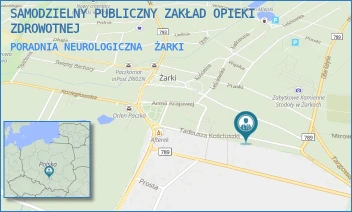 PORADNIA NEUROLOGICZNA - SAMODZIELNY PUBLICZNY ZAKŁAD OPIEKI ZDROWOTNEJ - UL. TADEUSZA KOŚCIUSZKI 31,  ŻARKI
