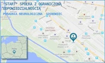 PORADNIA NEUROLOGICZNA - "START" SPÓŁKA Z OGRANICZONĄ ODPOWIEDZIALNOŚCIĄ - UL. NAFTOWA 35,  SOSNOWIEC