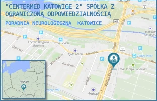 PORADNIA NEUROLOGICZNA - "CENTERMED KATOWICE 2" SPÓŁKA Z OGRANICZONĄ ODPOWIEDZIALNOŚCIĄ - BOCHEŃSKIEGO 38A,  KATOWICE