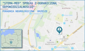 PORADNIA NEUROLOGICZNA - "STEMA-MED" SPÓŁKA Z OGRANICZONĄ ODPOWIEDZIALNOŚCIĄ" - UL. BUKOWINA 4,  ORZESZE