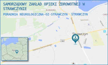 PORADNIA NEUROLOGICZNA-OZ-STRAWCZYN - SAMORZĄDOWY ZAKŁAD OPIEKI ZDROWOTNEJ W STRAWCZYNIE - OGRODOWA 2,  STRAWCZYN