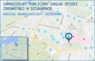 ODDZIAŁ NEUROLOGICZNY - SAMODZIELNY PUBLICZNY ZAKŁAD OPIEKI ZDROWOTNEJ W DZIAŁDOWIE - LEŚNA 1,  DZIAŁDOWO
