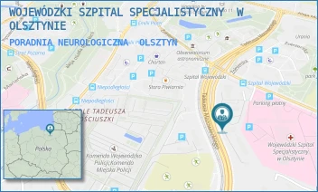 PORADNIA NEUROLOGICZNA - WOJEWÓDZKI SZPITAL SPECJALISTYCZNY  W OLSZTYNIE - ŻOŁNIERSKA 16A,  OLSZTYN