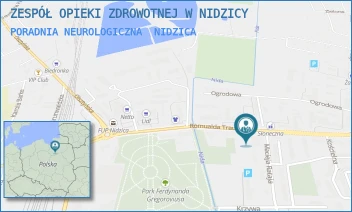 PORADNIA NEUROLOGICZNA - ZESPÓŁ OPIEKI ZDROWOTNEJ W NIDZICY - TRAUGUTTA 13,  NIDZICA