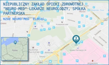 NZOZ NEURO-MED - NIEPUBLICZNY ZAKŁAD OPIEKI ZDROWOTNEJ "NEURO-MED" LEKARZE NEUROLODZY, SPÓŁKA PARTNERSKA - KRÓLEWIECKA 146/1038,  ELBLĄG