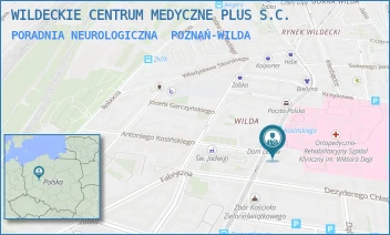 PORADNIA NEUROLOGICZNA - WILDECKIE CENTRUM MEDYCZNE PLUS S.C. - 28 CZERWCA 1956 149,  POZNAŃ-WILDA