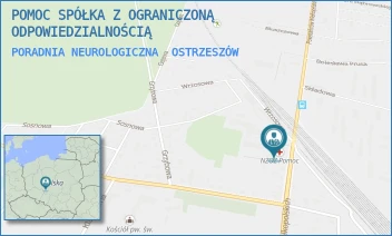 PORADNIA NEUROLOGICZNA - POMOC SPÓŁKA Z OGRANICZONĄ ODPOWIEDZIALNOŚCIĄ - POWSTAŃCÓW WIELKOPOLSKICH 31,  OSTRZESZÓW