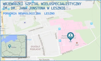 PORADNIA NEUROLOGICZNA - WOJEWÓDZKI SZPITAL WIELOSPECJALISTYCZNY IM. DR. JANA JONSTONA W LESZNIE - KIEPURY 45,  LESZNO
