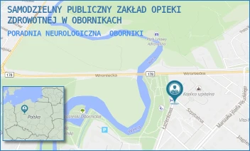 PORADNIA NEUROLOGICZNA - SAMODZIELNY PUBLICZNY ZAKŁAD OPIEKI ZDROWOTNEJ W OBORNIKACH - SZPITALNA 2,  OBORNIKI