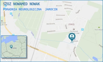 PORADNIA NEUROLOGICZNA - SZOZ NOWAMED NOWAK - KASZTANOWA 16,  JAROCIN