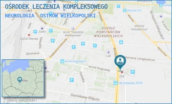 NEUROLOGIA - OŚRODEK LECZENIA KOMPLEKSOWEGO - WROCŁAWSKA 81,  OSTRÓW WIELKOPOLSKI