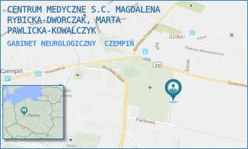 GABINET NEUROLOGICZNY - CENTRUM MEDYCZNE S.C. MAGDALENA RYBICKA-DWORCZAK, MARTA PAWLICKA-KOWALCZYK - PARKOWA 2,  CZEMPIŃ