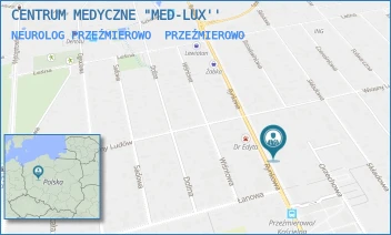 NEUROLOG PRZEŹMIEROWO - "MED-LUX" SPÓŁKA Z OGRANICZONĄ ODPOWIEDZIALNOŚCIĄ - RYNKOWA 63,  PRZEŹMIEROWO