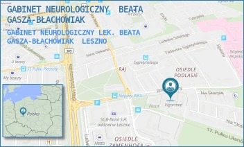 GABINET NEUROLOGICZNY LEK. BEATA GASZA-BŁACHOWIAK - GABINET NEUROLOGICZNY  BEATA GASZA-BŁACHOWIAK - JANA KIEPURY 12,  LESZNO