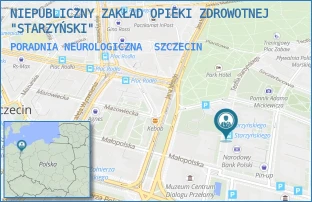PORADNIA NEUROLOGICZNA - NIEPUBLICZNY ZAKŁAD OPIEKI ZDROWOTNEJ "STARZYŃSKI" - STARZYŃSKIEGO 2,  SZCZECIN