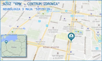 NEUROLOGIA 3 MAJA - NZOZ "KMW - CENTRUM ZDROWIA" - 3 MAJA 25-27,  SZCZECIN
