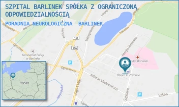 PORADNIA NEUROLOGICZNA - SZPITAL BARLINEK SPÓŁKA Z OGRANICZONĄ ODPOWIEDZIALNOŚCIĄ - SZPITALNA 11,  BARLINEK