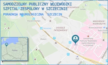 PORADNIA NEUROLOGICZNA - SAMODZIELNY PUBLICZNY WOJEWÓDZKI SZPITAL ZESPOLONY W SZCZECINIE - ARKOŃSKA 4,  SZCZECIN