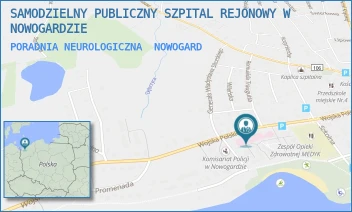 PORADNIA NEUROLOGICZNA - SAMODZIELNY PUBLICZNY SZPITAL REJONOWY W NOWOGARDZIE - WOJSKA  POLSKIEGO 7,  NOWOGARD