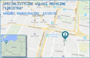 GABINET NEUROLOGICZNY - SPECJALISTYCZNE USŁUGI MEDYCZNE "ŁOKIETKA" - STAROMŁYŃSKA 21-26,  SZCZECIN