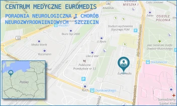 PORADNIA NEUROLOGICZNA I CHORÓB NEUROZWYRODNIENIOWYCH - CENTRUM MEDYCZNE EUROMEDIS - POWSTAŃCÓW WIELKOPOLSKICH 33A,  SZCZECIN